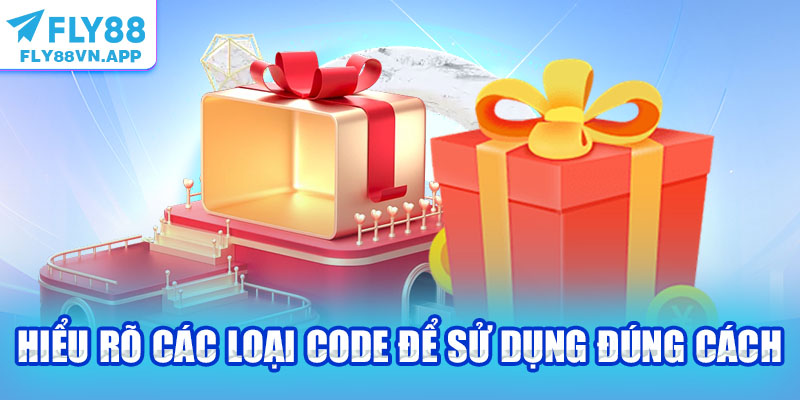 Hiểu rõ các loại code để sử dụng đúng cách