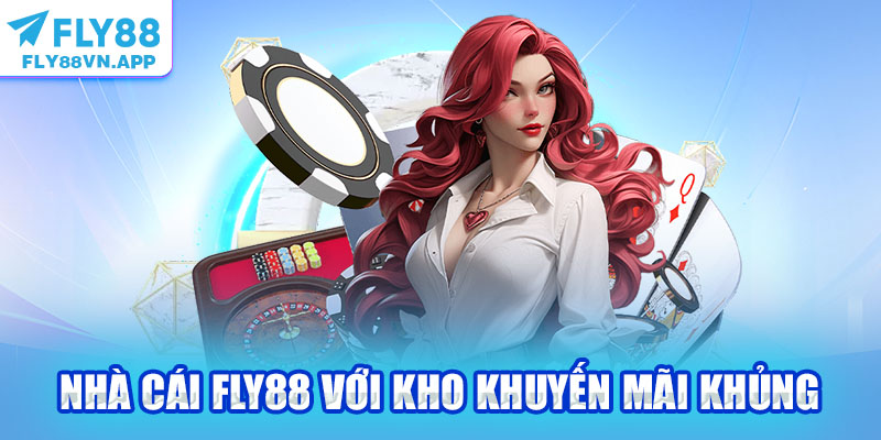 Nhà cái Fly88 với kho khuyến mãi khủng