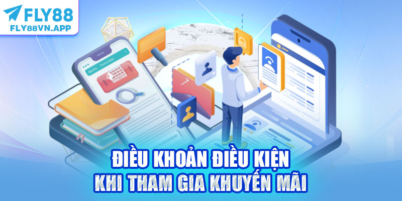 Điều khoản điều kiện khi hội viên nhận khuyến mãi