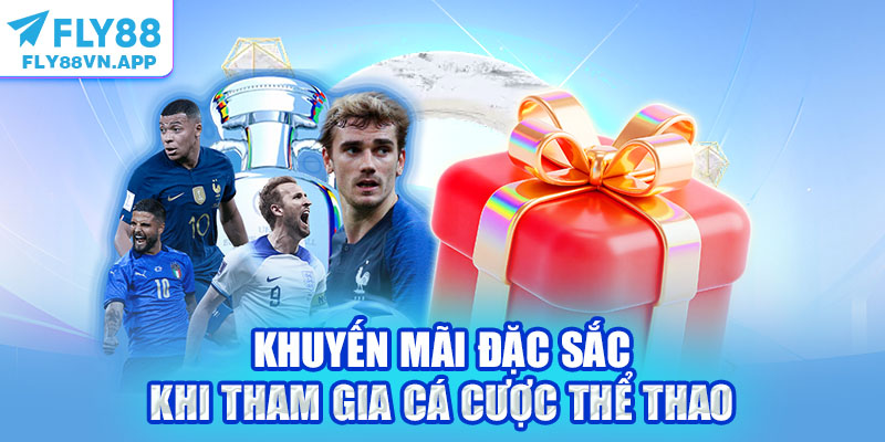 Khuyến mãi đặc sắc khi tham gia cá cược thể thao