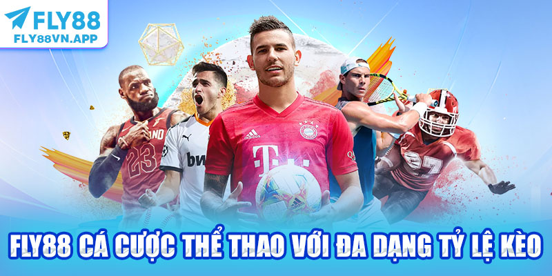 Fly88 cá cược thể thao với đa dạng tỷ lệ kèo