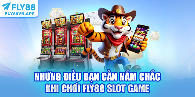 Những điều bạn cần nắm chắc khi chơi Fly88 slot game