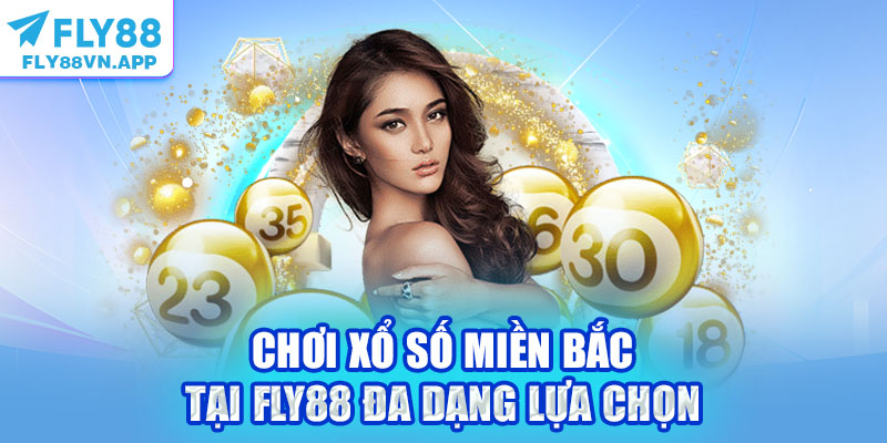 Chơi xổ số miền Bắc tại Fly88 đa dạng lựa chọn