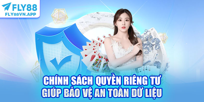 Chính sách quyền riêng tư giúp bảo vệ an toàn dữ liệu