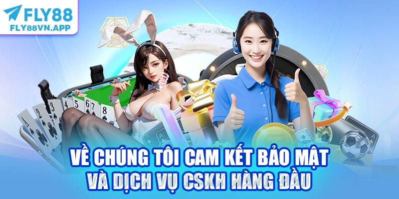 Về chúng tôi cam kết bảo mật và dịch vụ CSKH hàng đầu